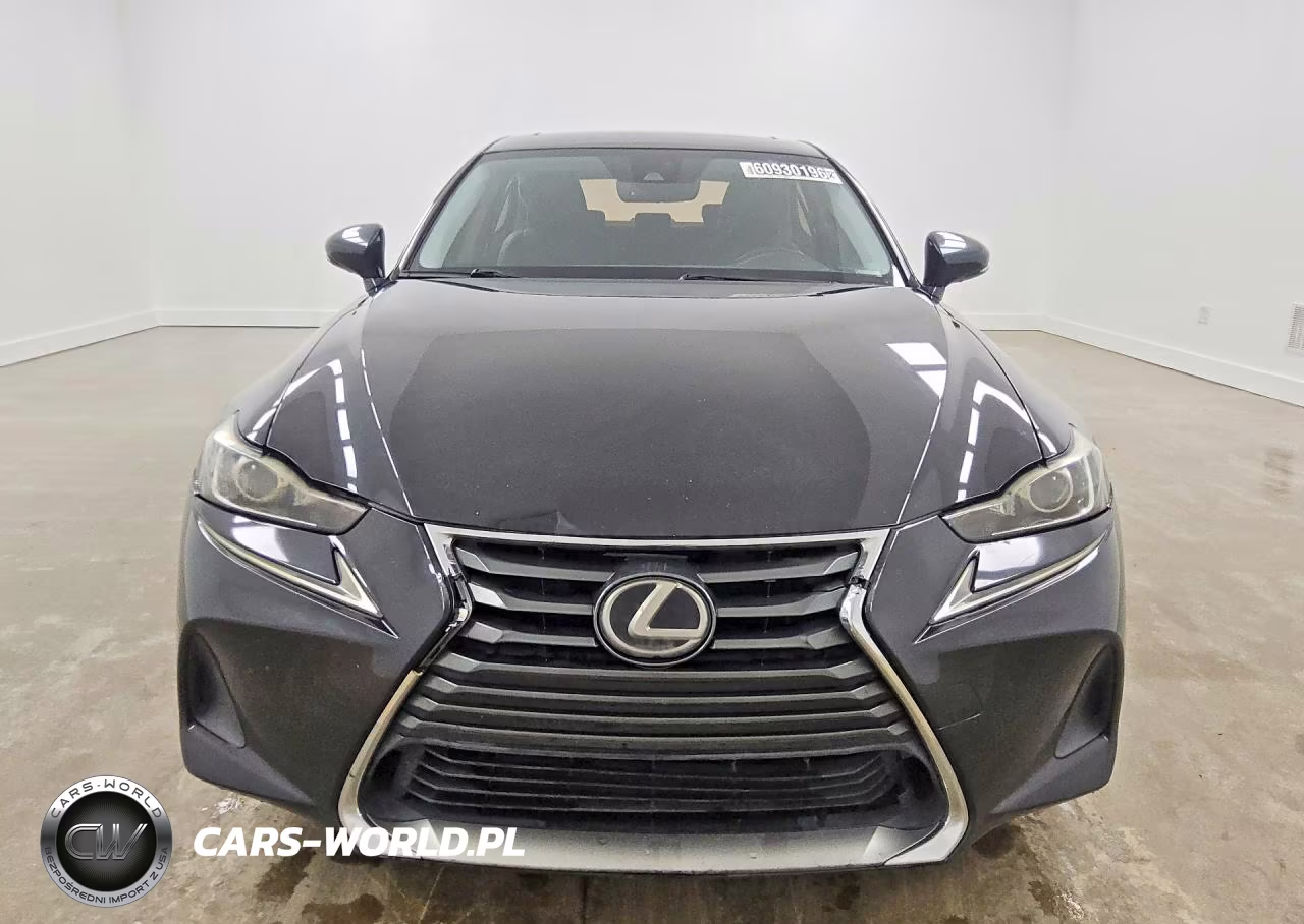2018 Lexus Is 300 VIN:JTHBA1D28J5067164 - 5