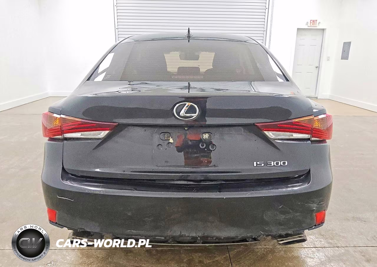 2018 Lexus Is 300 VIN:JTHBA1D28J5067164 - 6