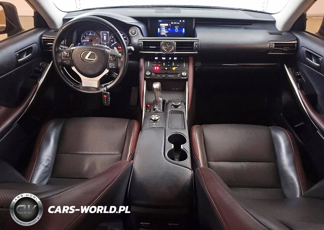 2018 Lexus Is 300 VIN:JTHBA1D28J5067164 - 8