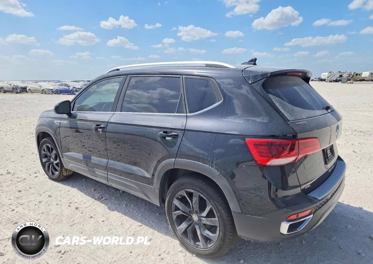 2022 Volkswagen Taos Sel VIN:3VV1X7B28NM011146 - 2