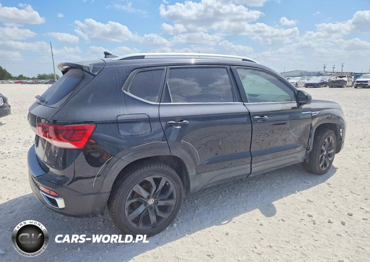 2022 Volkswagen Taos Sel VIN:3VV1X7B28NM011146 - 3