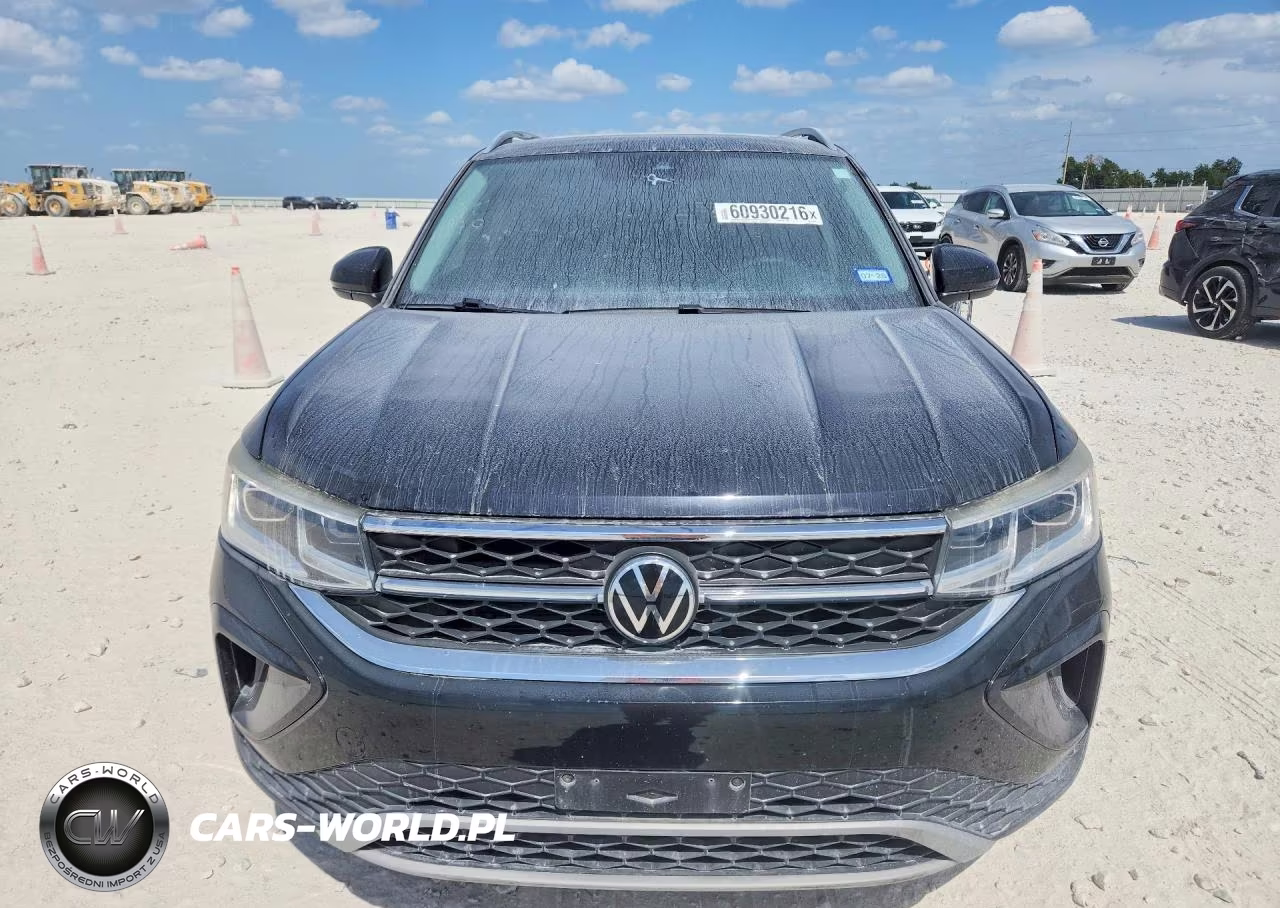 2022 Volkswagen Taos Sel VIN:3VV1X7B28NM011146 - 5