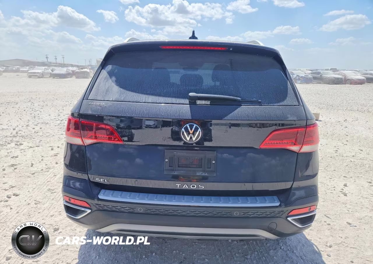 2022 Volkswagen Taos Sel VIN:3VV1X7B28NM011146 - 6