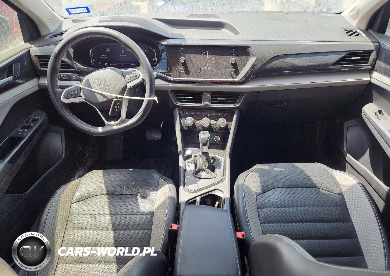 2022 Volkswagen Taos Sel VIN:3VV1X7B28NM011146 - 8