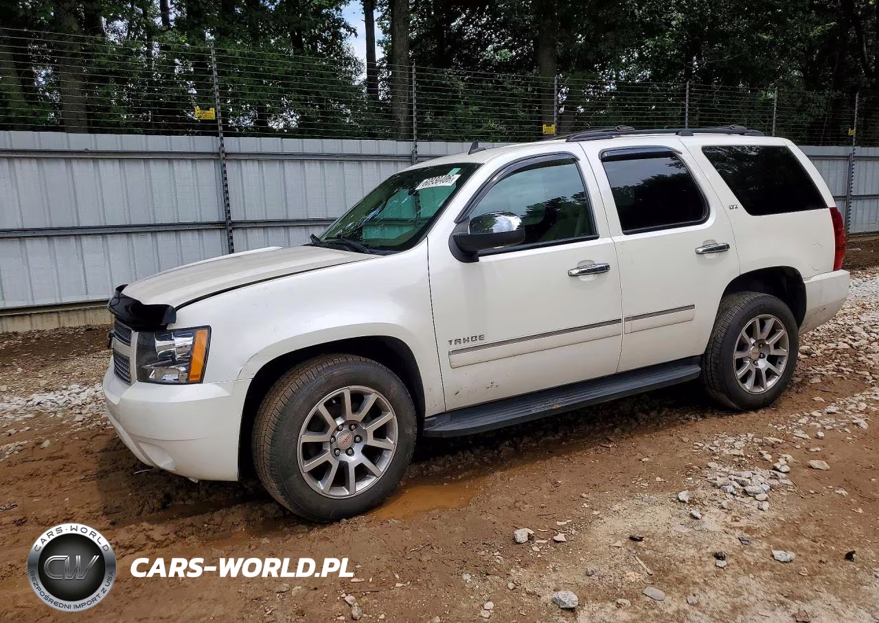 2012 Chevrolet Tahoe C1500 Ltz