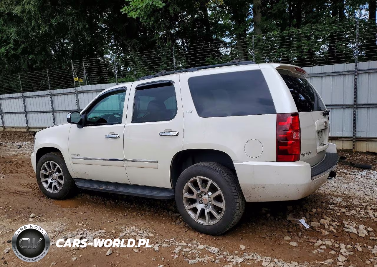 2012 Chevrolet Tahoe C1500 Ltz VIN:1GNSCCE00CR171364 - 2