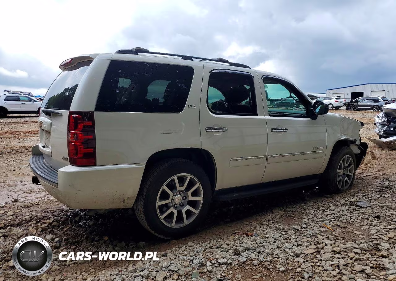 2012 Chevrolet Tahoe C1500 Ltz VIN:1GNSCCE00CR171364 - 3