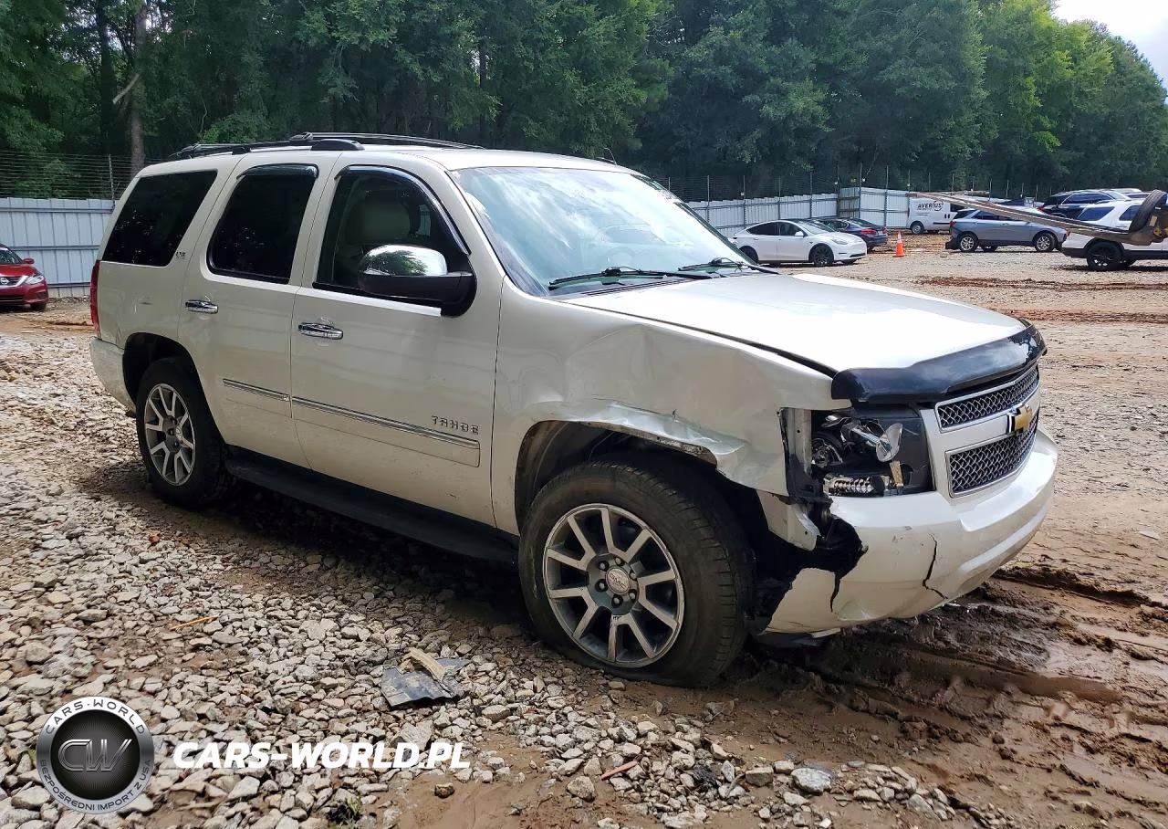 2012 Chevrolet Tahoe C1500 Ltz VIN:1GNSCCE00CR171364 - 4