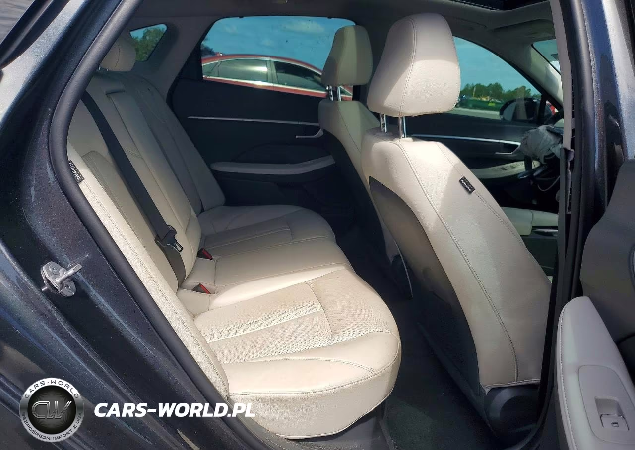 2025 Hyundai Sonata Hybrid Limited VIN:KMHL54JJ9SA127870 - 10