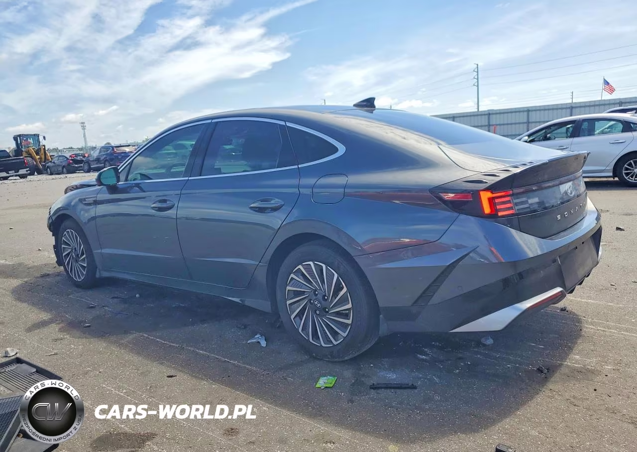 2025 Hyundai Sonata Hybrid Limited VIN:KMHL54JJ9SA127870 - 2