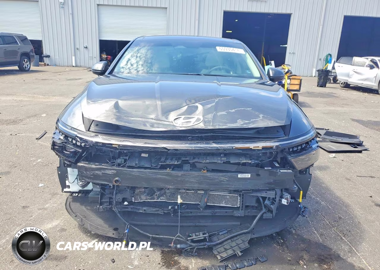 2025 Hyundai Sonata Hybrid Limited VIN:KMHL54JJ9SA127870 - 5