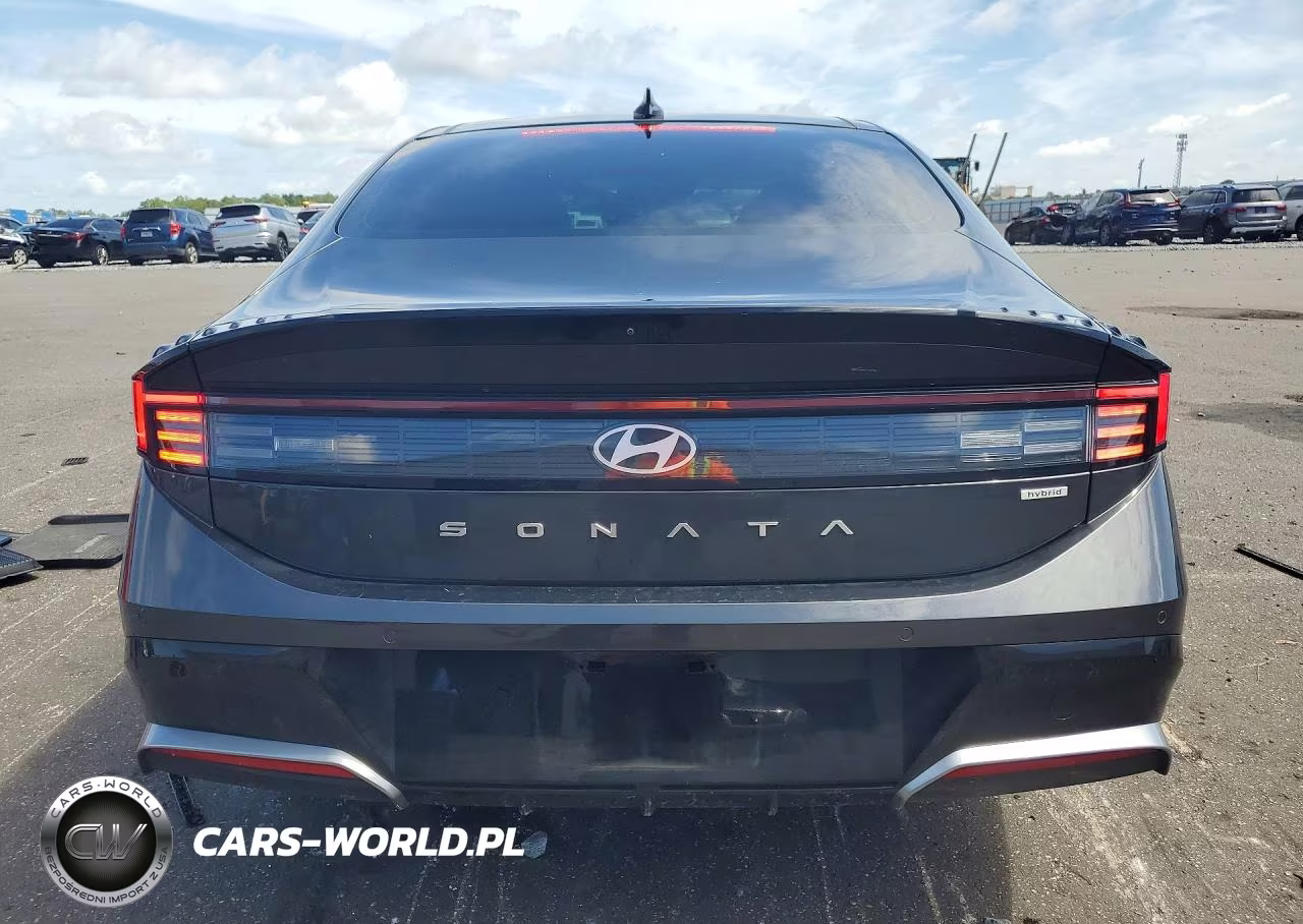 2025 Hyundai Sonata Hybrid Limited VIN:KMHL54JJ9SA127870 - 6