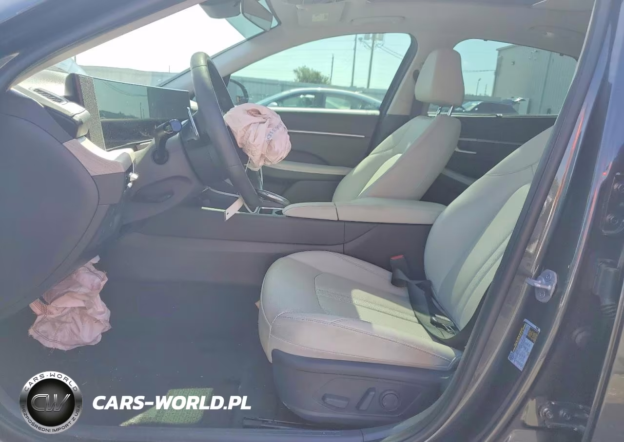 2025 Hyundai Sonata Hybrid Limited VIN:KMHL54JJ9SA127870 - 7