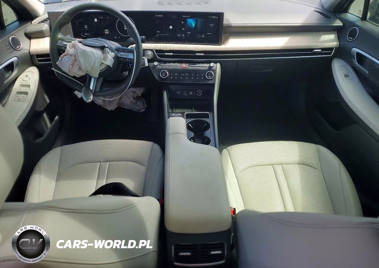 2025 Hyundai Sonata Hybrid Limited VIN:KMHL54JJ9SA127870 - 8