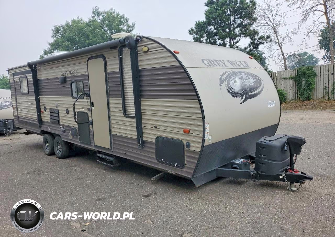 2017 Forest River Grey Wolf Camper