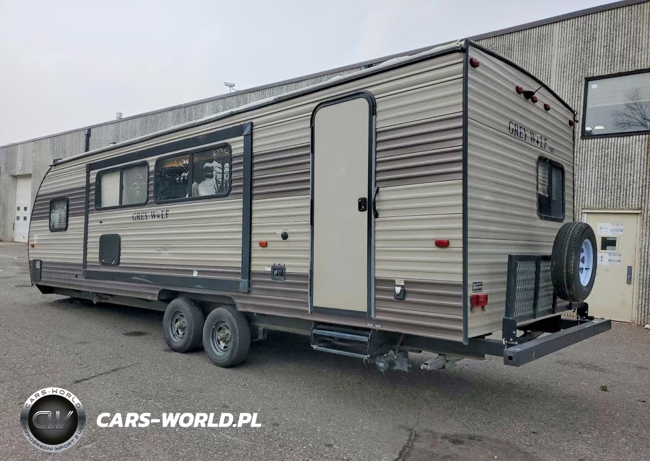 2017 Forest River Grey Wolf Camper VIN:4X4TCKC24HK043019 - 3