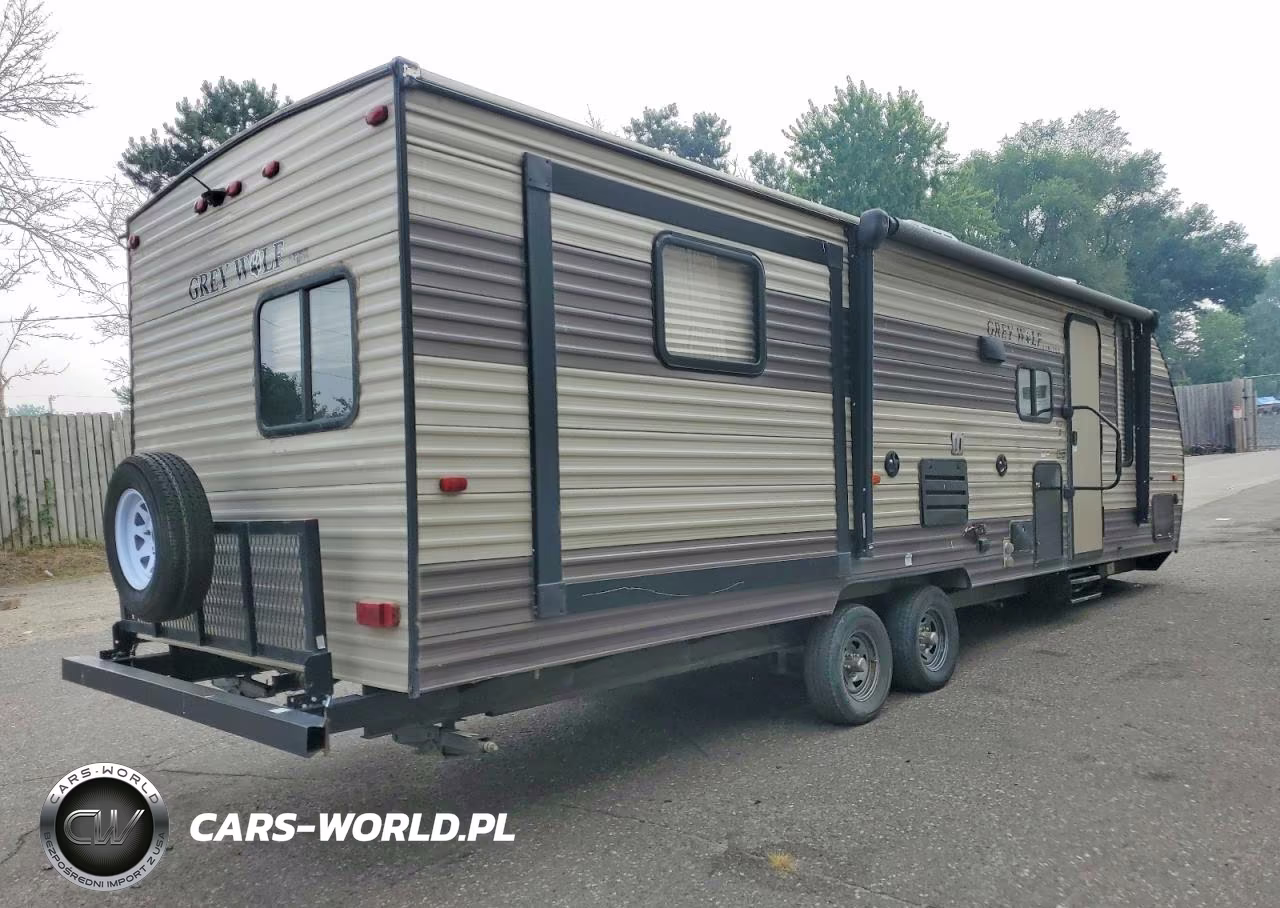 2017 Forest River Grey Wolf Camper VIN:4X4TCKC24HK043019 - 4