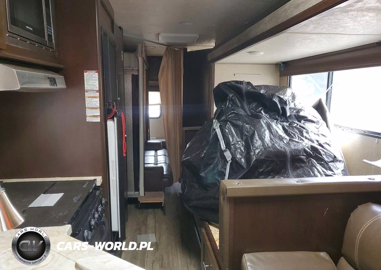 2017 Forest River Grey Wolf Camper VIN:4X4TCKC24HK043019 - 6