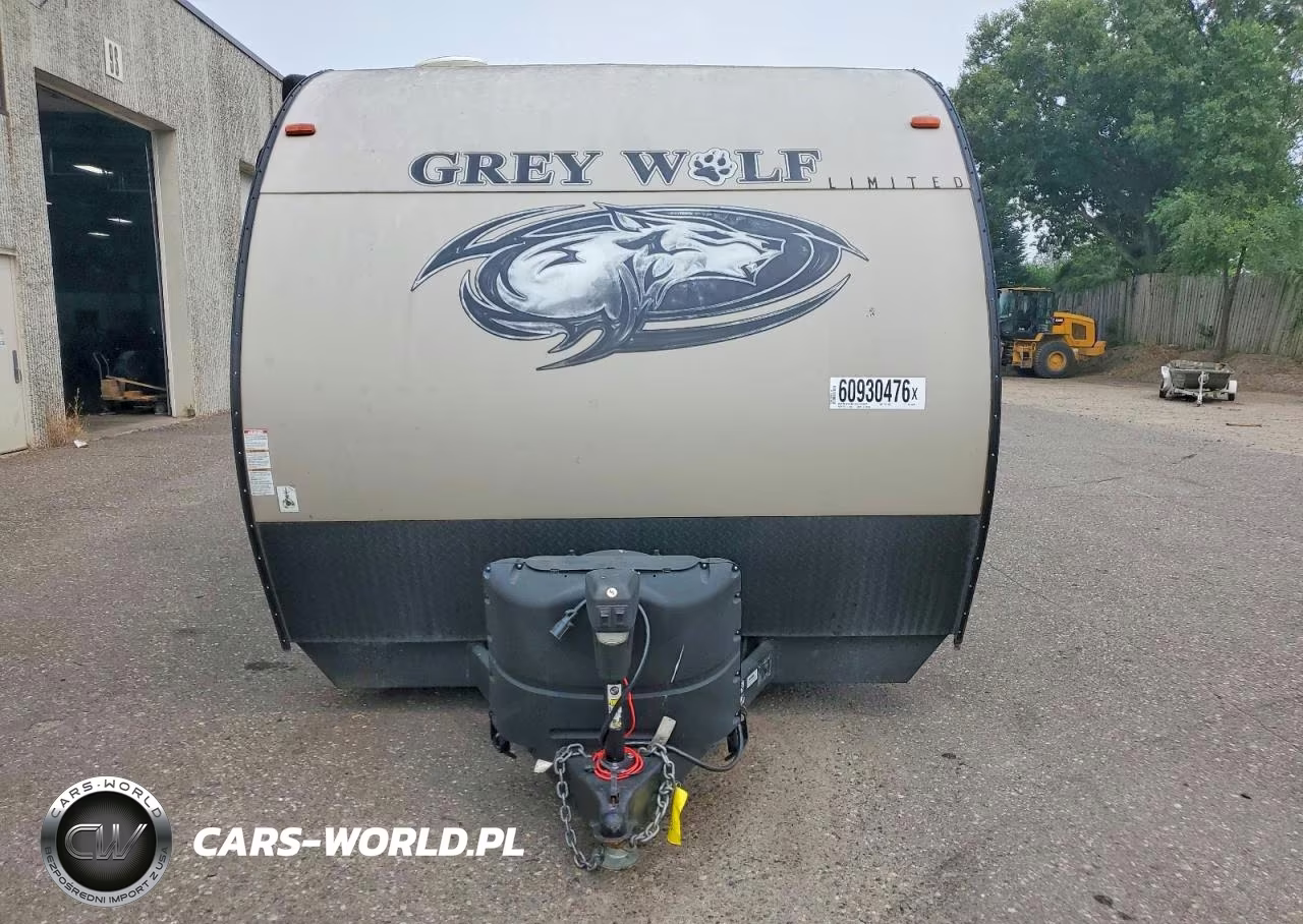 2017 Forest River Grey Wolf Camper VIN:4X4TCKC24HK043019 - 7