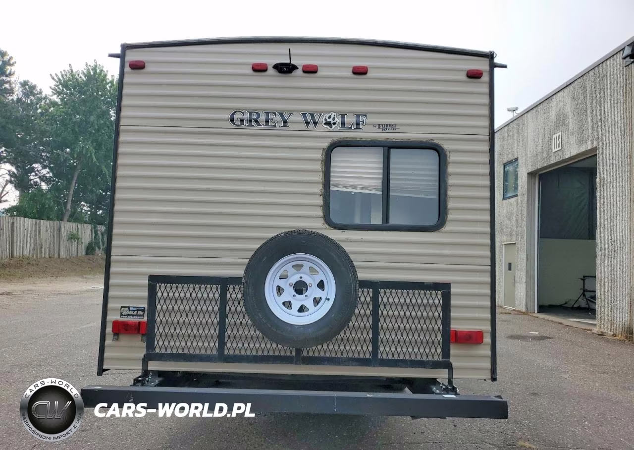 2017 Forest River Grey Wolf Camper VIN:4X4TCKC24HK043019 - 8