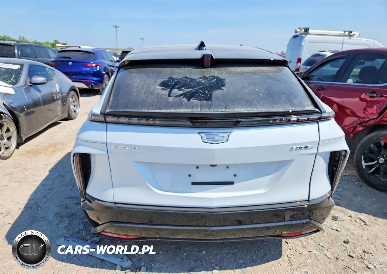 2026 Cadillac Lyriq Sport VIN:1GYKPURL9TZ303183 - 6