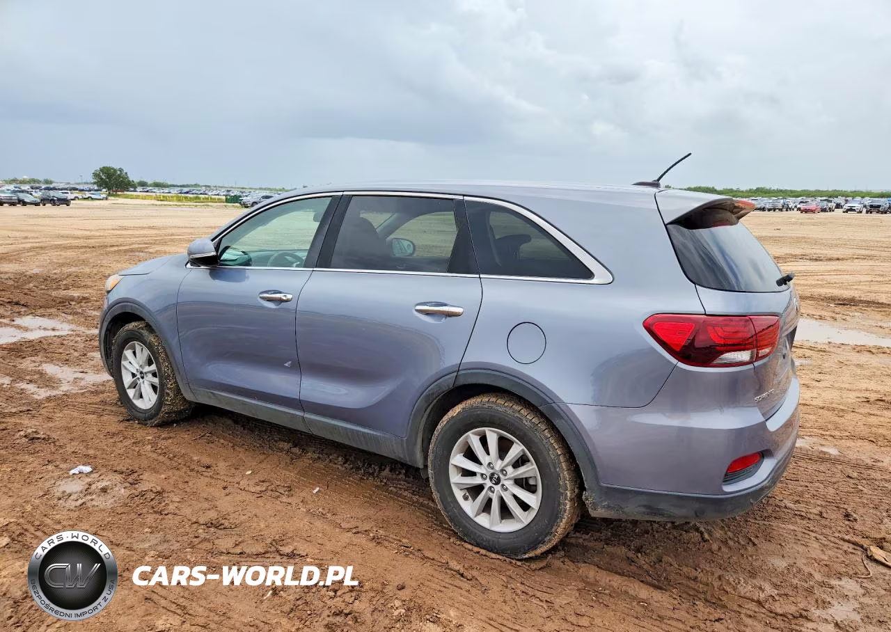 2020 Kia Sorento S VIN:5XYPG4A55LG632910 - 2