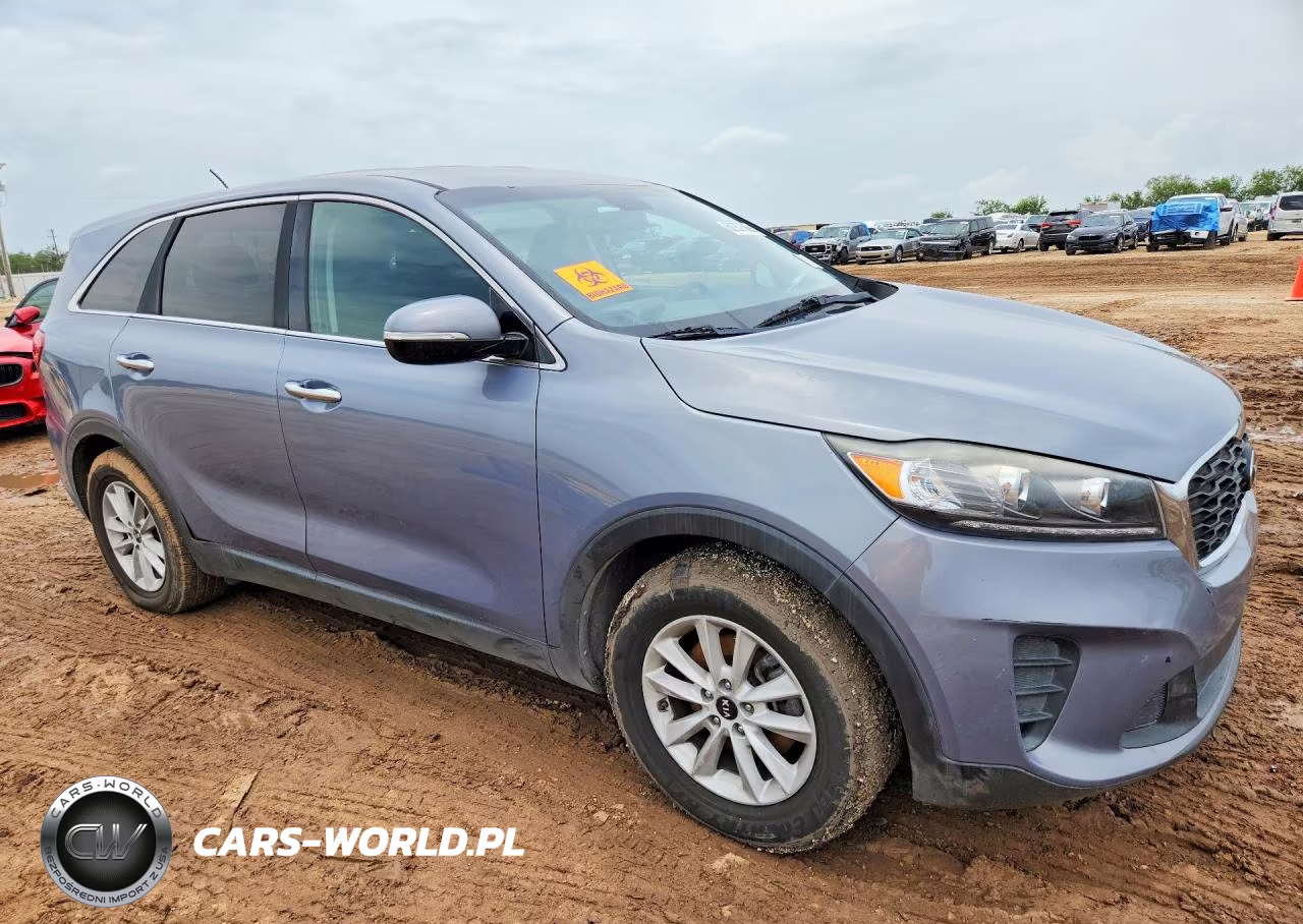 2020 Kia Sorento S VIN:5XYPG4A55LG632910 - 4