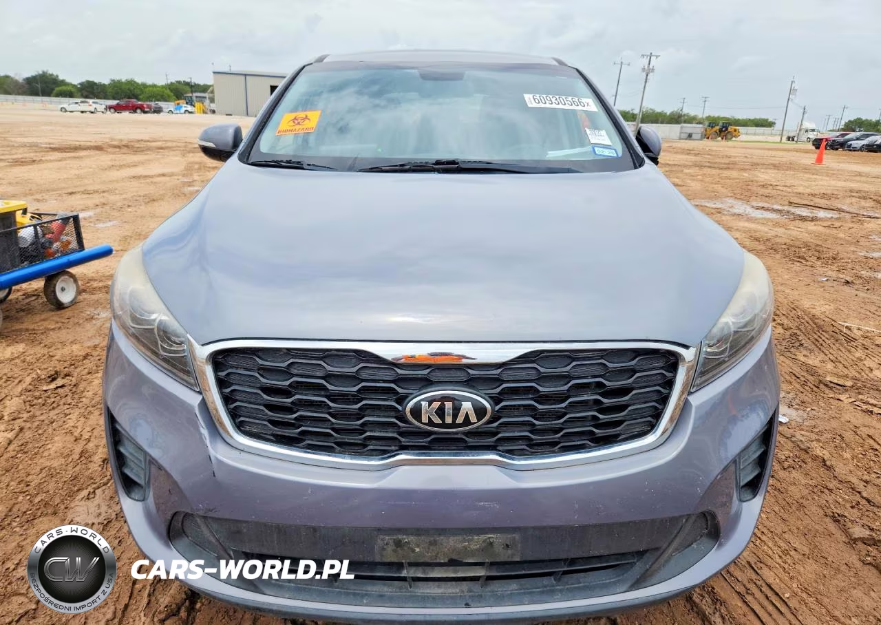 2020 Kia Sorento S VIN:5XYPG4A55LG632910 - 5