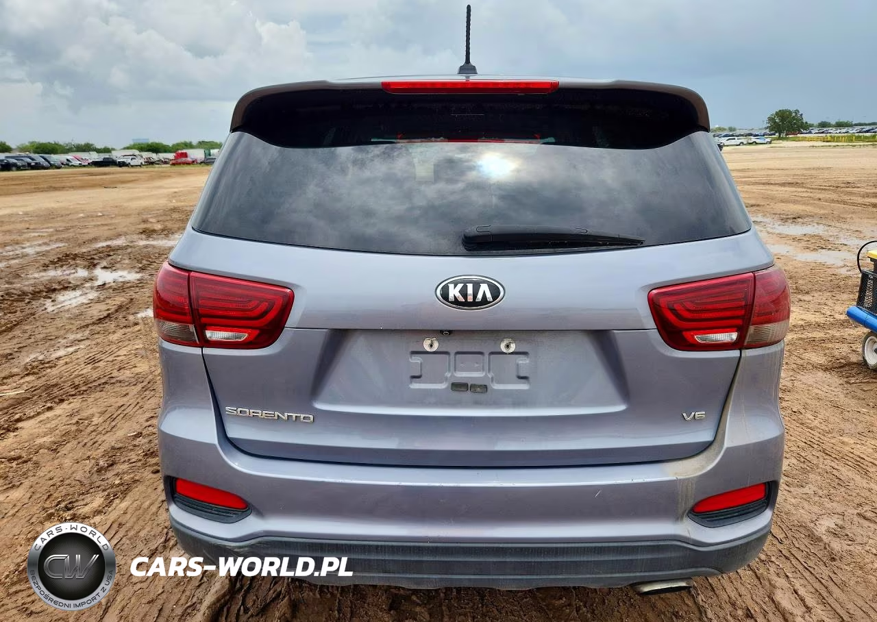 2020 Kia Sorento S VIN:5XYPG4A55LG632910 - 6