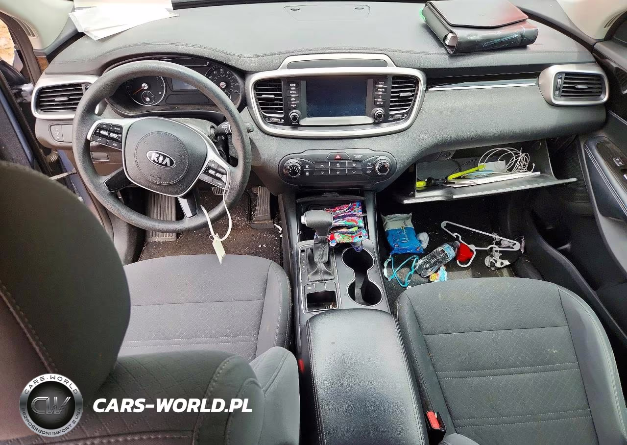 2020 Kia Sorento S VIN:5XYPG4A55LG632910 - 8