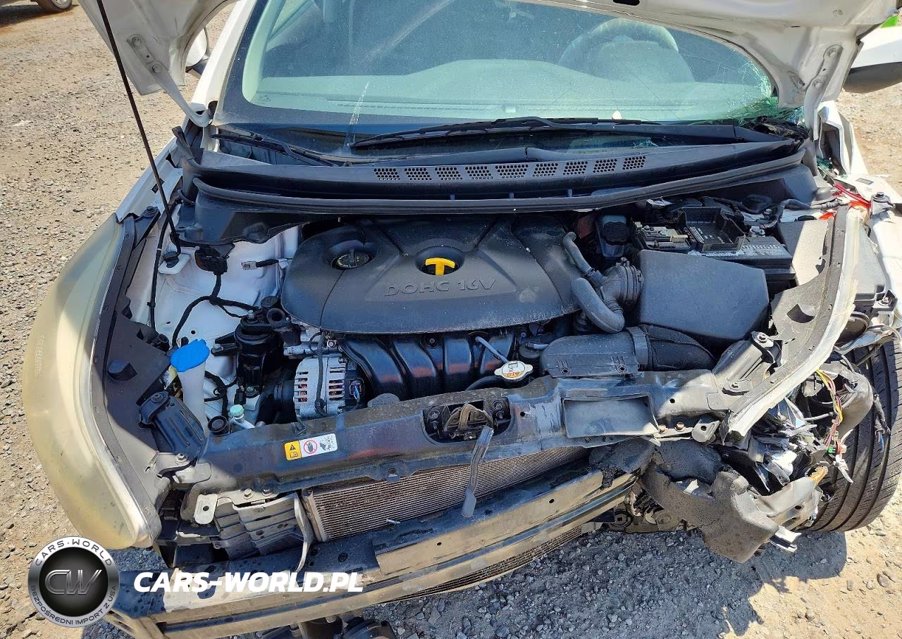 2016 Hyundai Elantra Se VIN:5NPDH4AE8GH654799 - 11