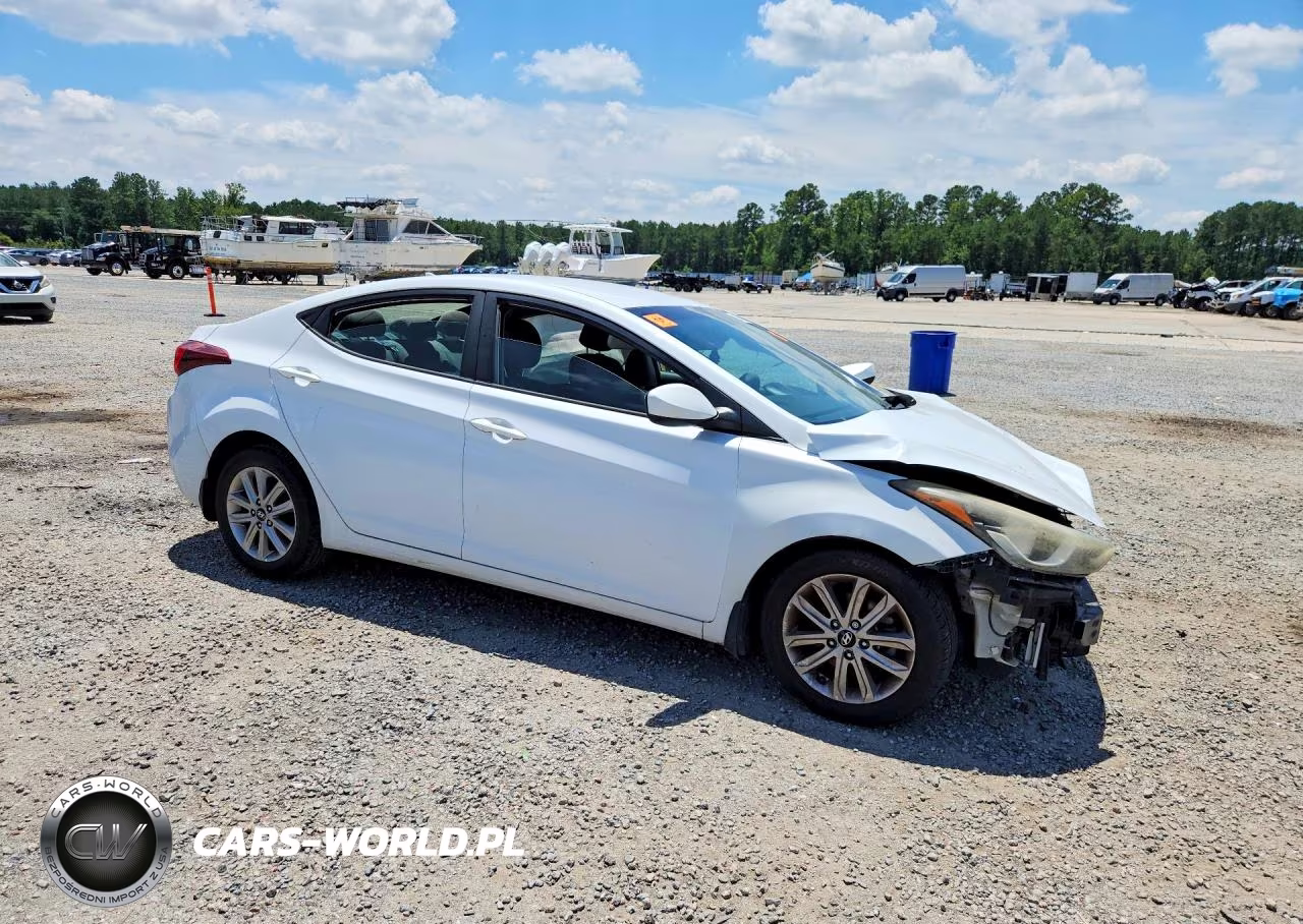 2016 Hyundai Elantra Se VIN:5NPDH4AE8GH654799 - 4