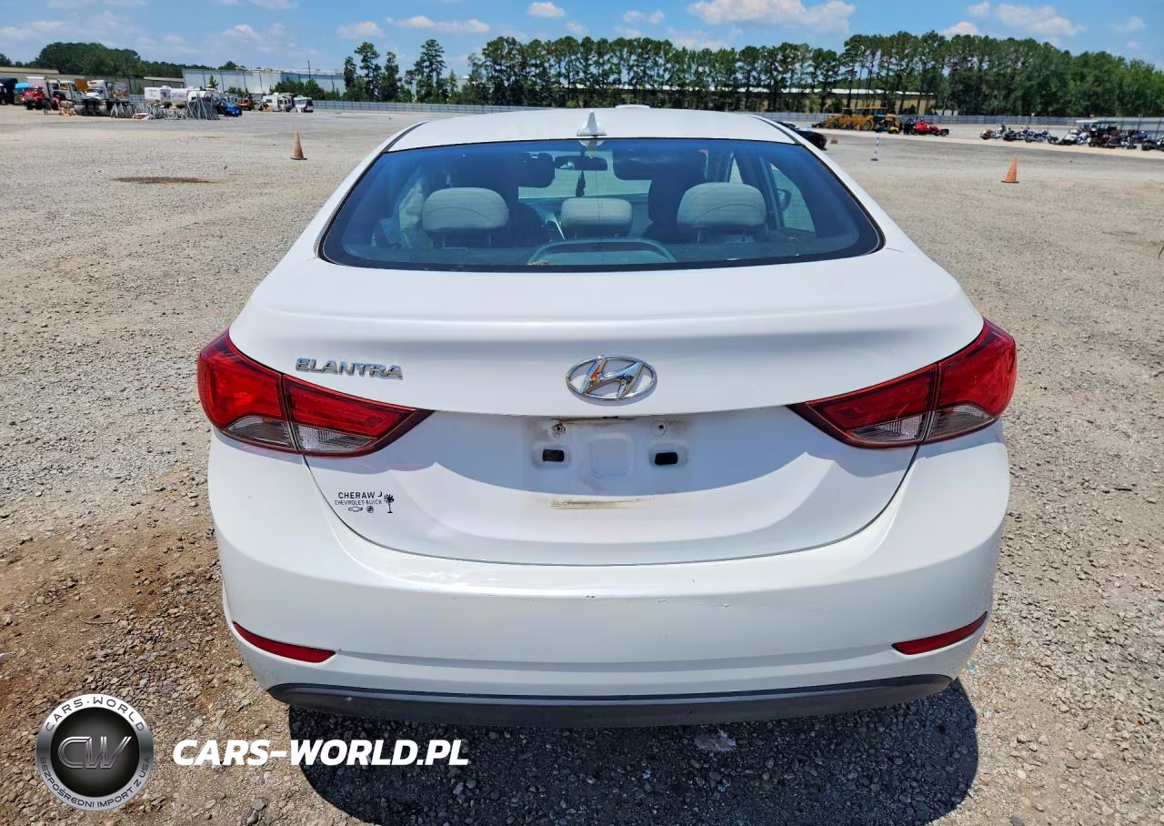 2016 Hyundai Elantra Se VIN:5NPDH4AE8GH654799 - 6