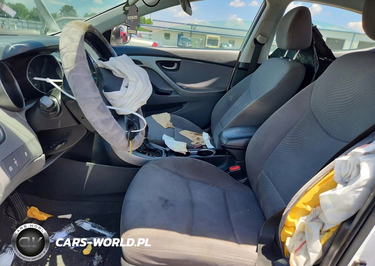 2016 Hyundai Elantra Se VIN:5NPDH4AE8GH654799 - 7