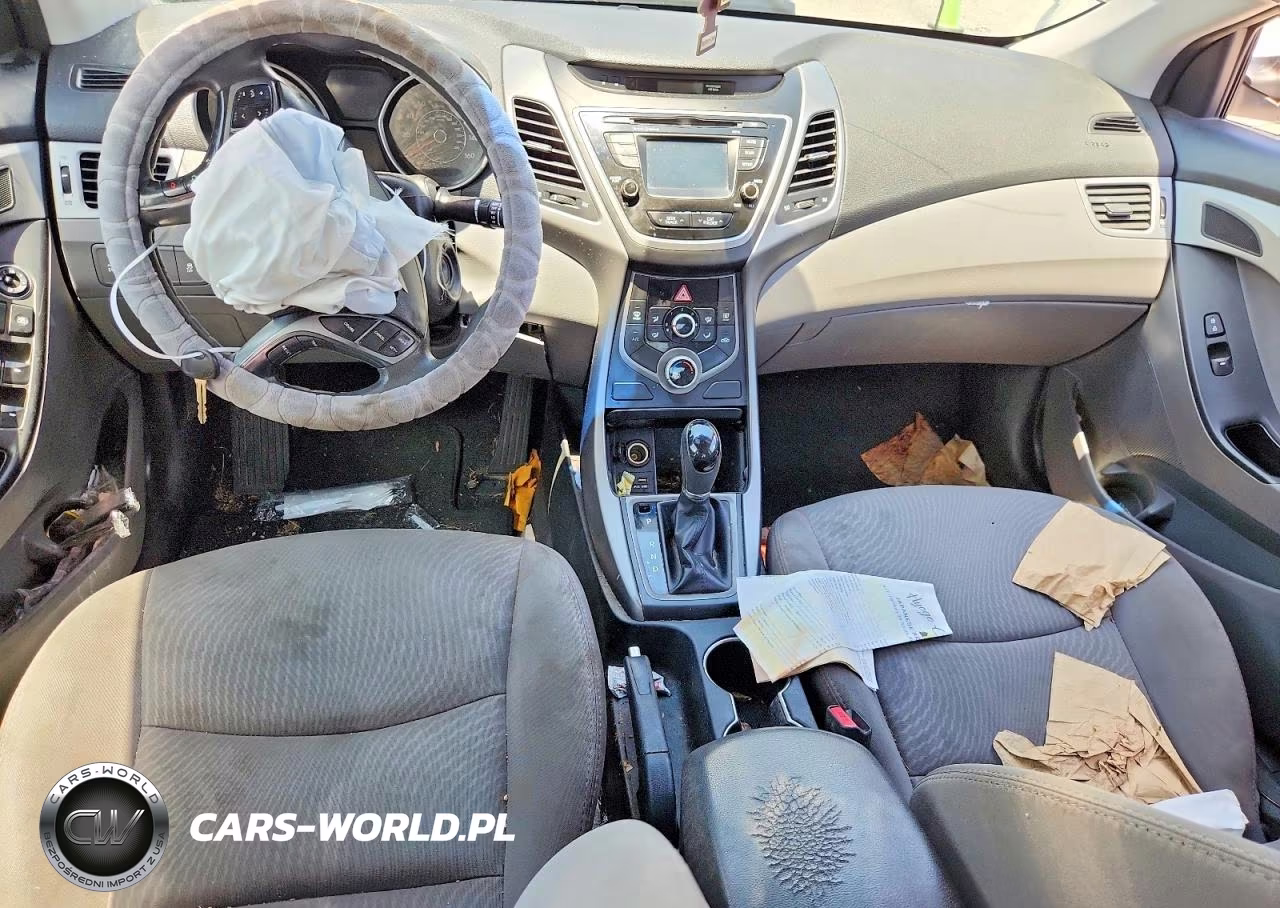2016 Hyundai Elantra Se VIN:5NPDH4AE8GH654799 - 8