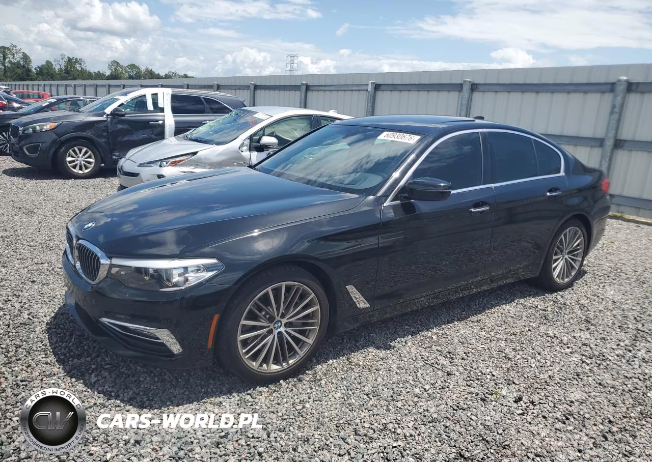 2017 BMW 530 I VIN:WBAJA5C34HG894895 - 1