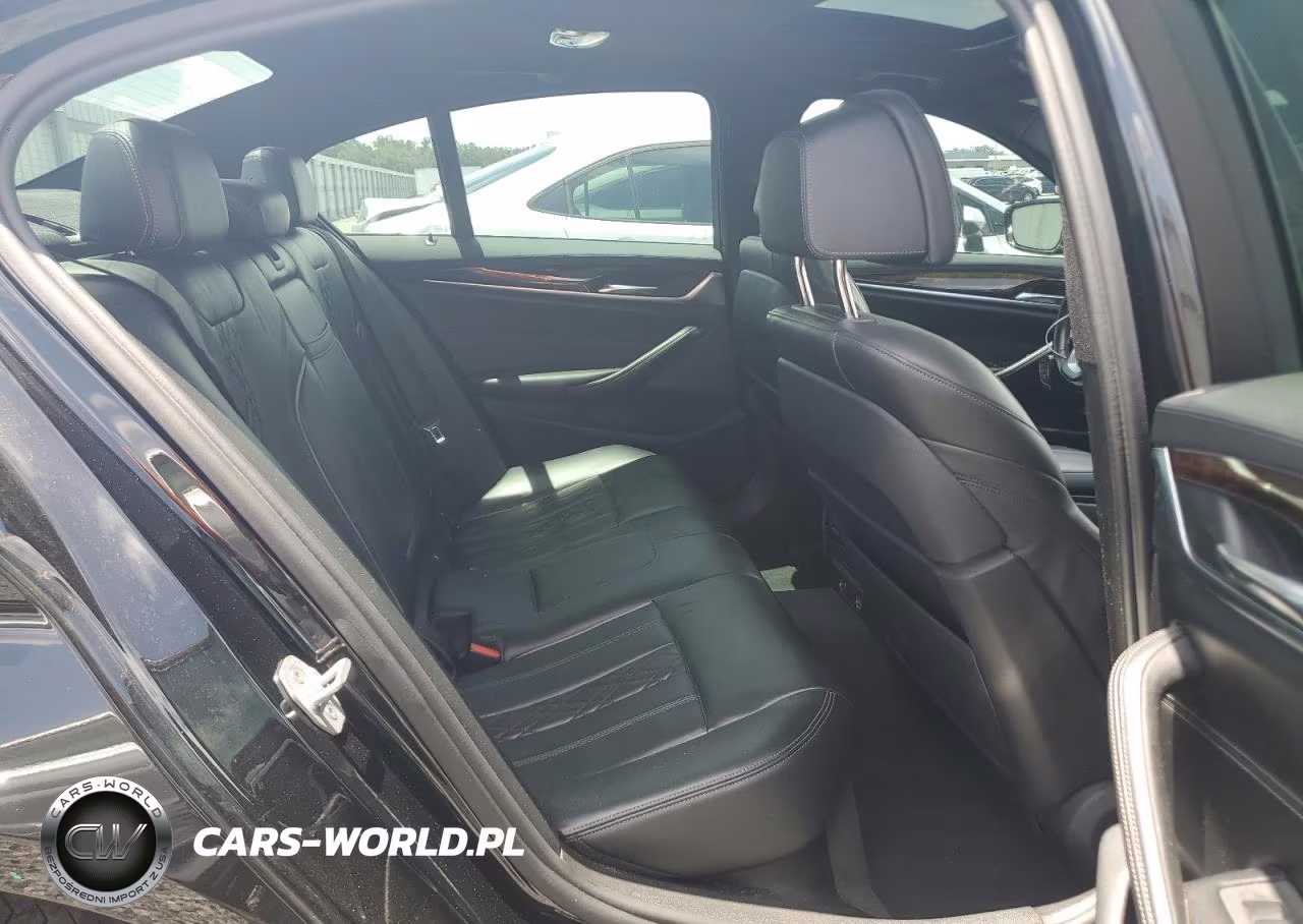 2017 BMW 530 I VIN:WBAJA5C34HG894895 - 10