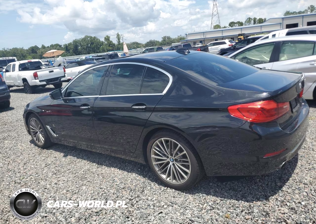 2017 BMW 530 I VIN:WBAJA5C34HG894895 - 2