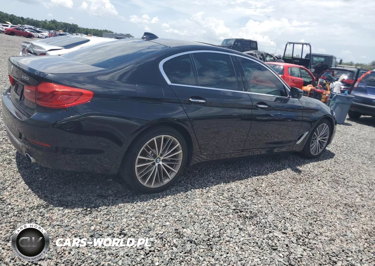 2017 BMW 530 I VIN:WBAJA5C34HG894895 - 3
