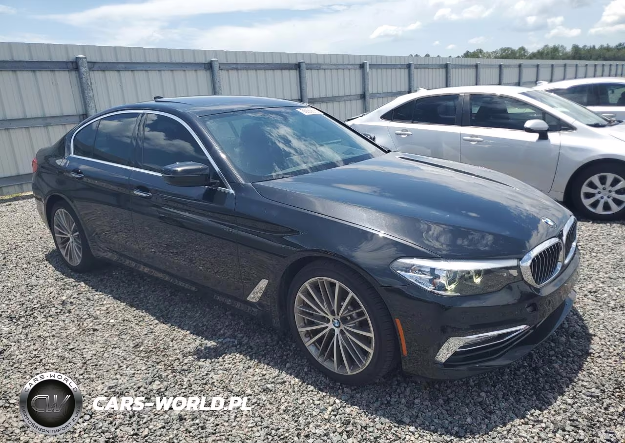 2017 BMW 530 I VIN:WBAJA5C34HG894895 - 4
