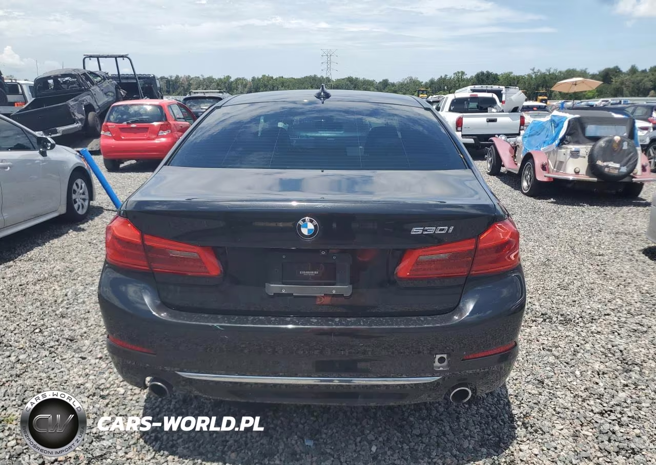 2017 BMW 530 I VIN:WBAJA5C34HG894895 - 6
