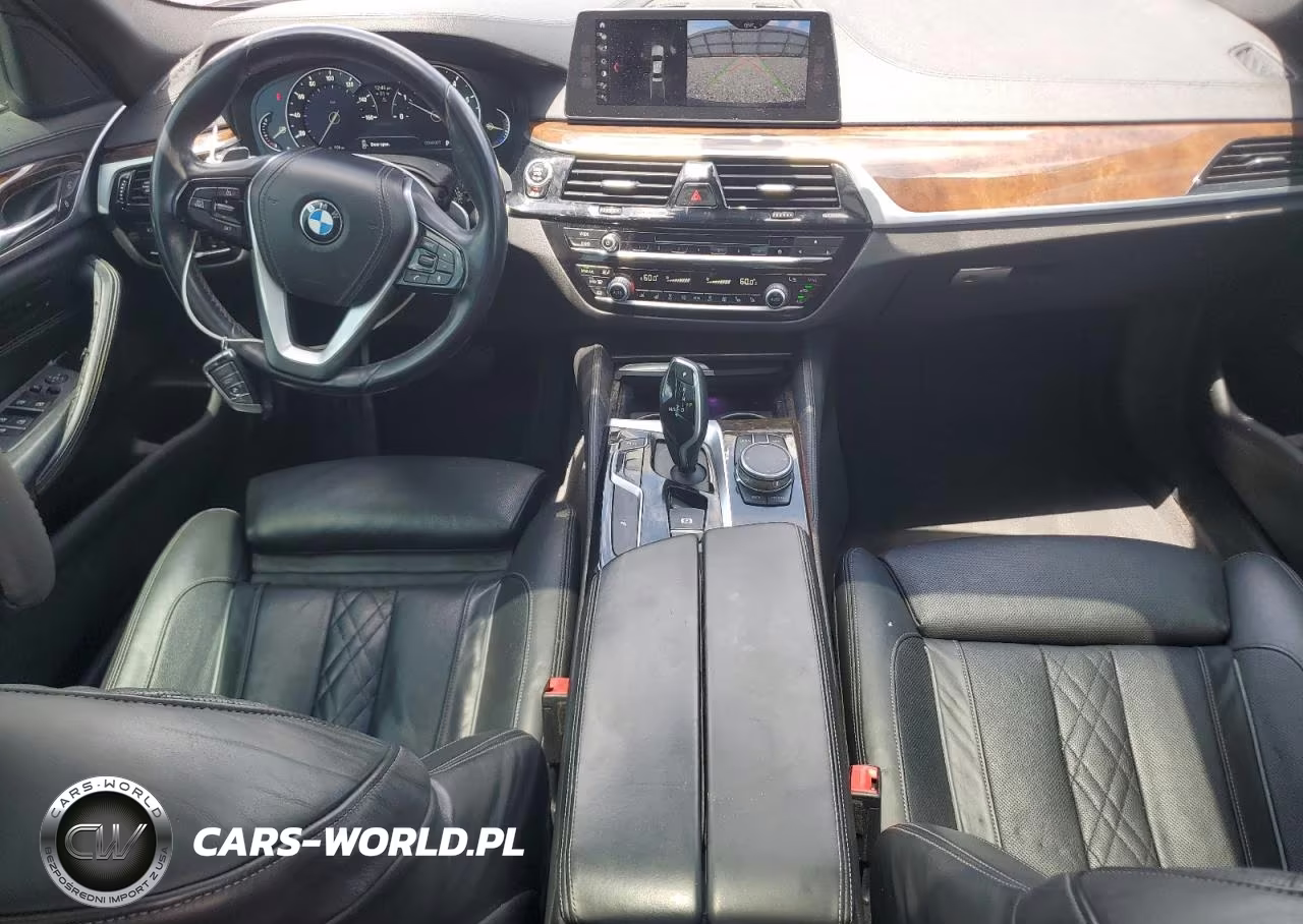 2017 BMW 530 I VIN:WBAJA5C34HG894895 - 8