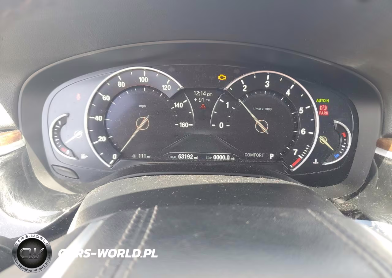 2017 BMW 530 I VIN:WBAJA5C34HG894895 - 9