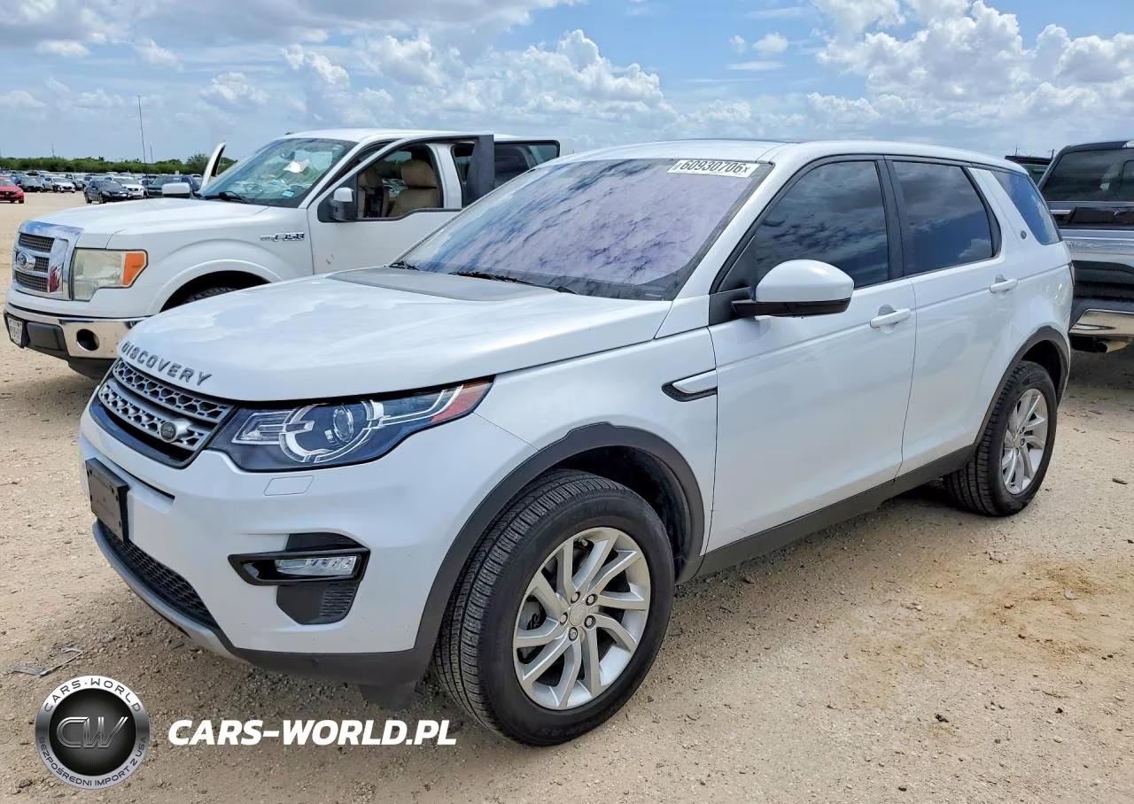 2019 Land Rover Discovery Sport Hse