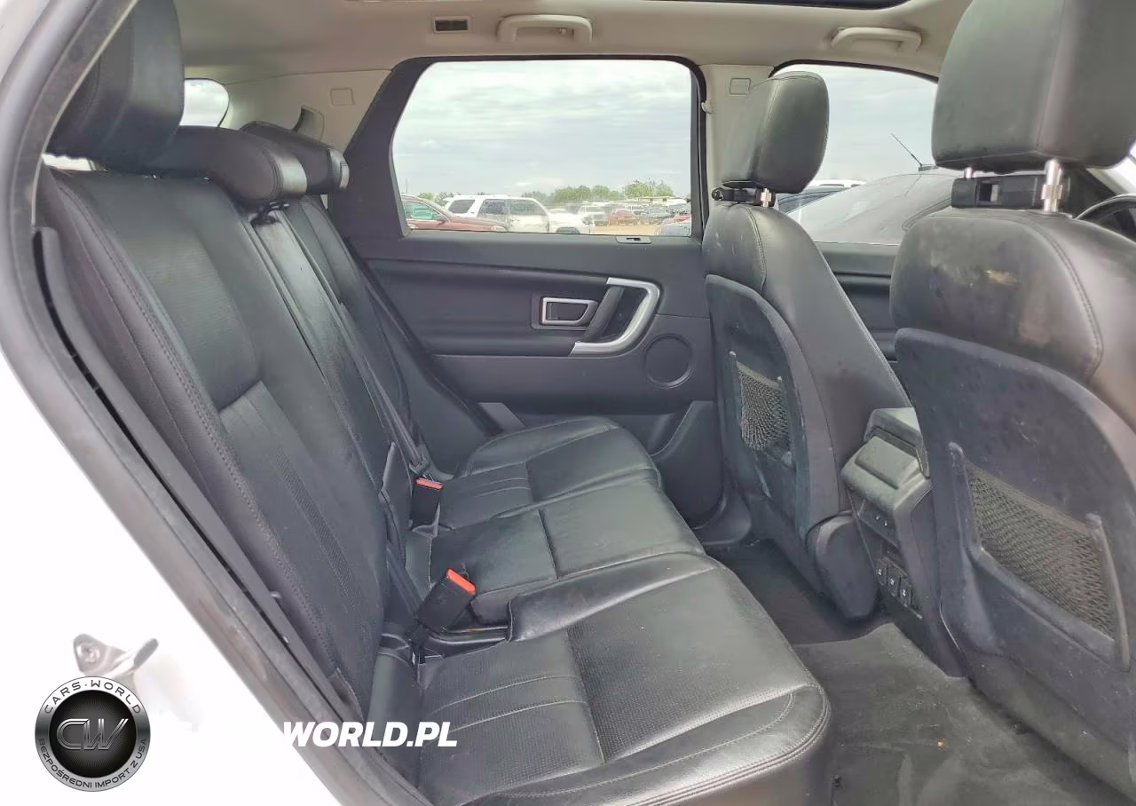 2019 Land Rover Discovery Sport Hse VIN:SALCR2FXXKH828847 - 10