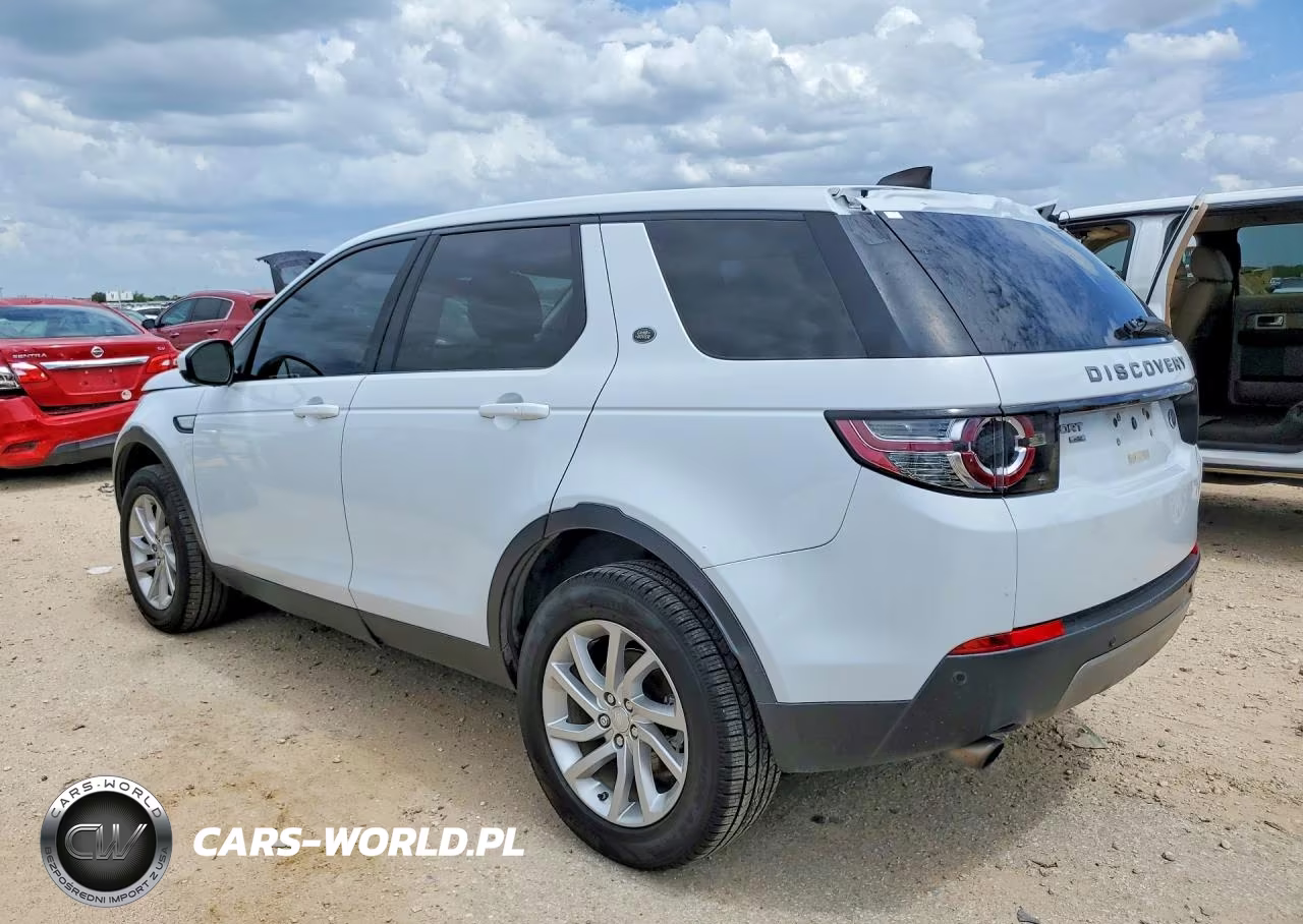 2019 Land Rover Discovery Sport Hse VIN:SALCR2FXXKH828847 - 2