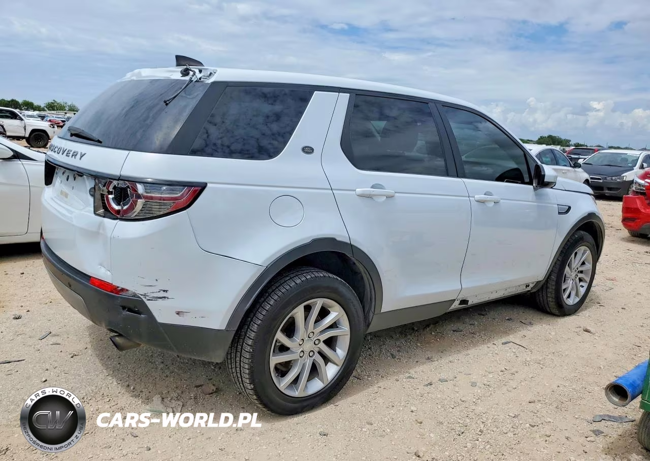 2019 Land Rover Discovery Sport Hse VIN:SALCR2FXXKH828847 - 3