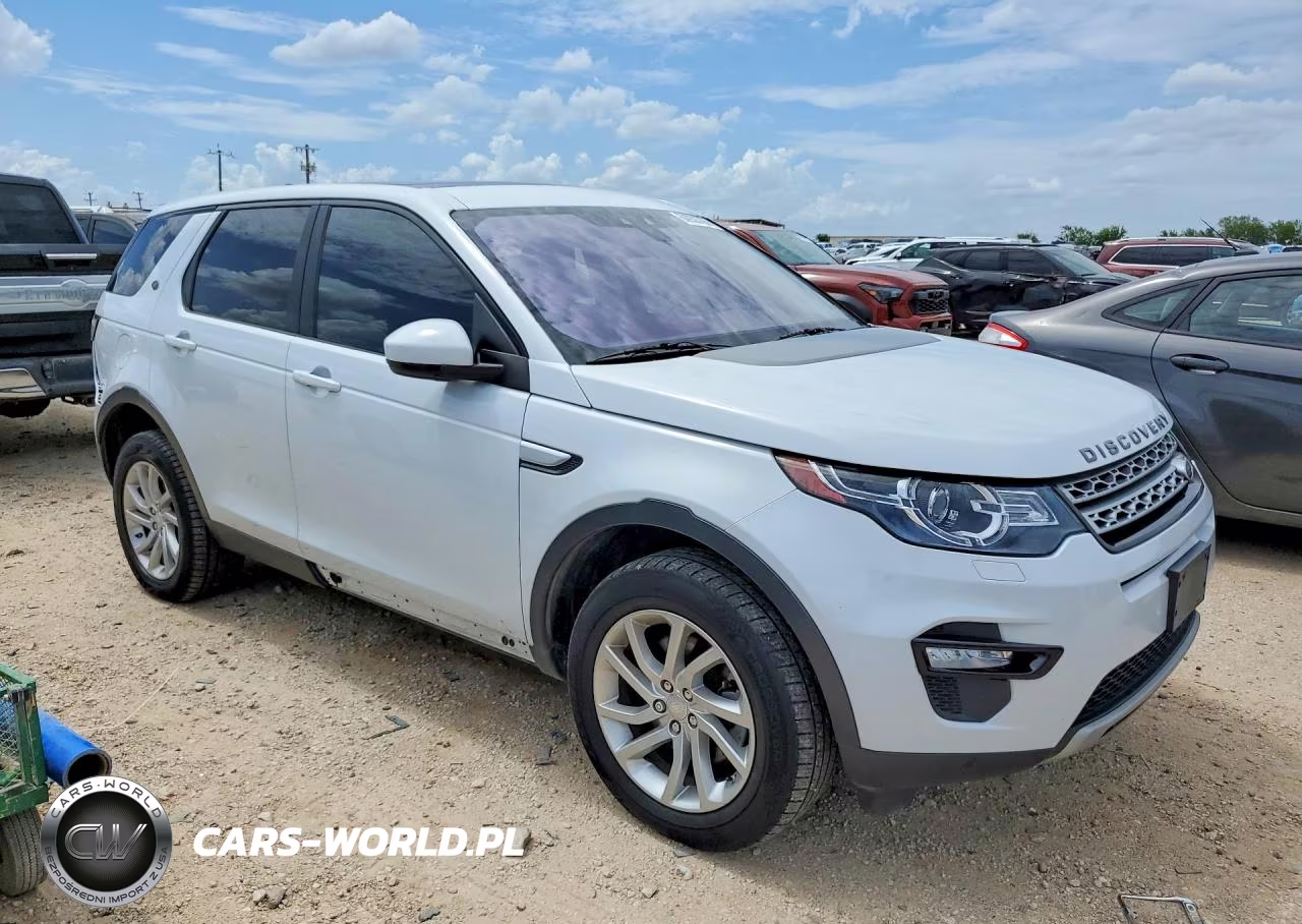 2019 Land Rover Discovery Sport Hse VIN:SALCR2FXXKH828847 - 4