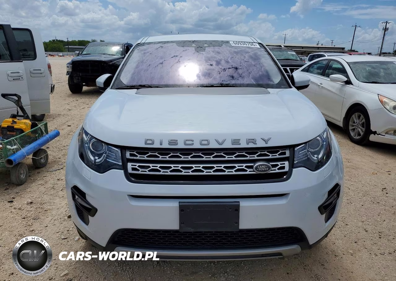 2019 Land Rover Discovery Sport Hse VIN:SALCR2FXXKH828847 - 5