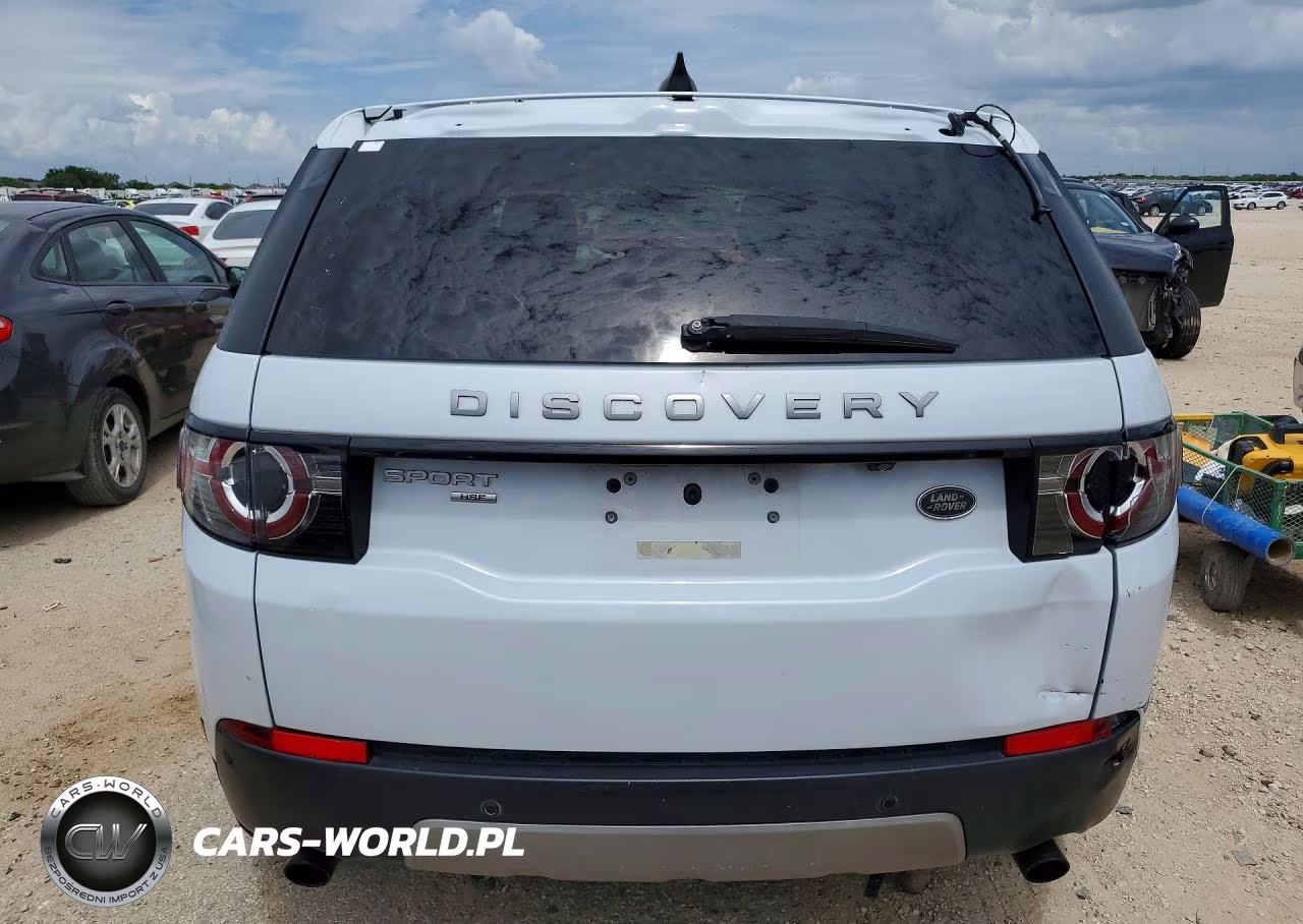 2019 Land Rover Discovery Sport Hse VIN:SALCR2FXXKH828847 - 6